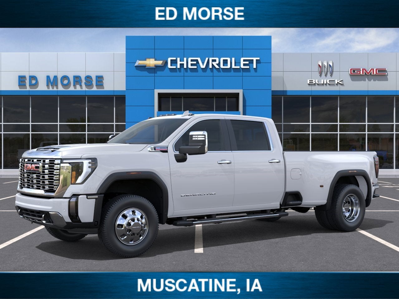 2026 GMC Sierra 3500 HD Denali DRW
