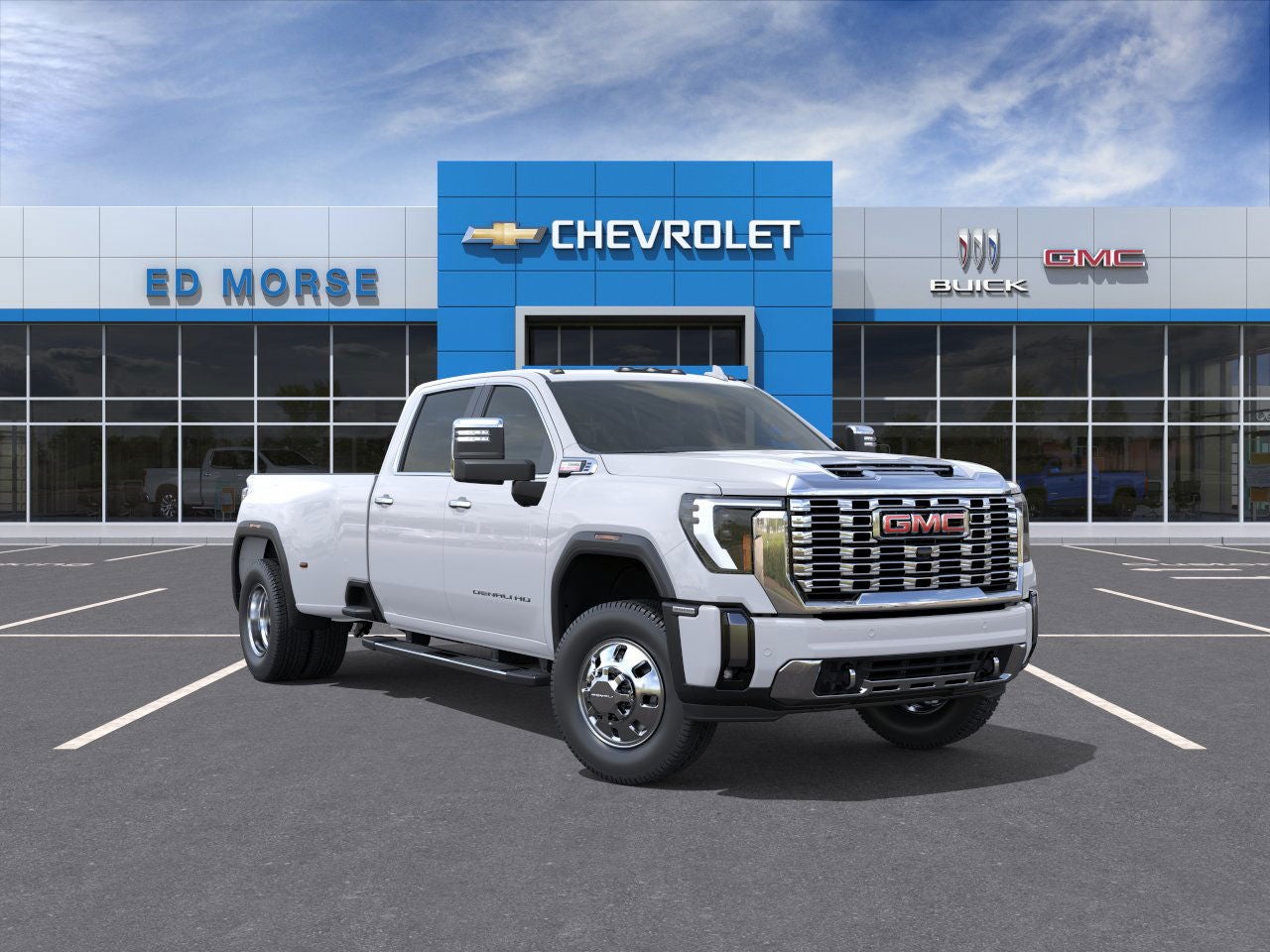 2026 GMC Sierra 3500 HD Denali DRW