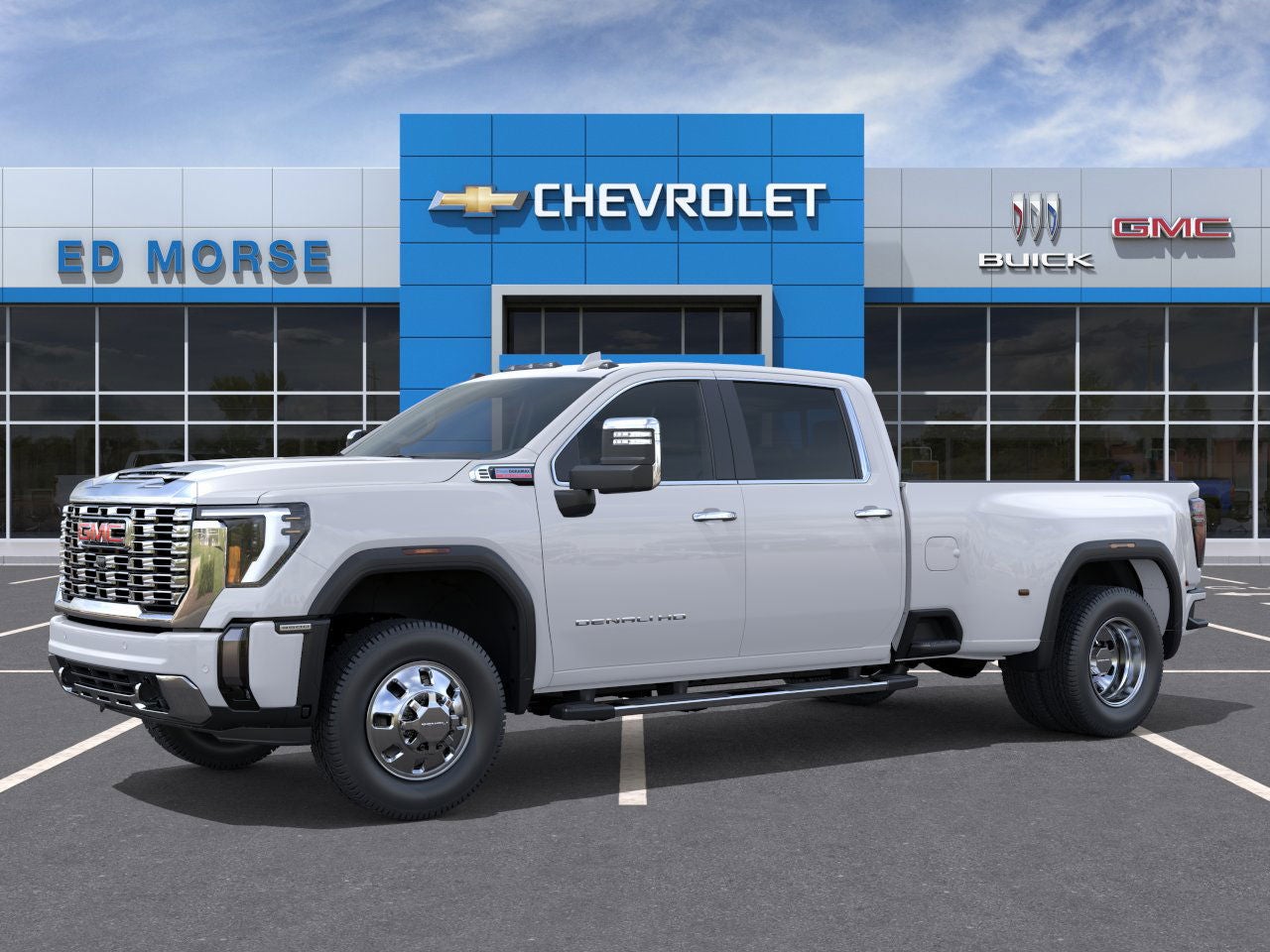 2026 GMC Sierra 3500 HD Denali DRW