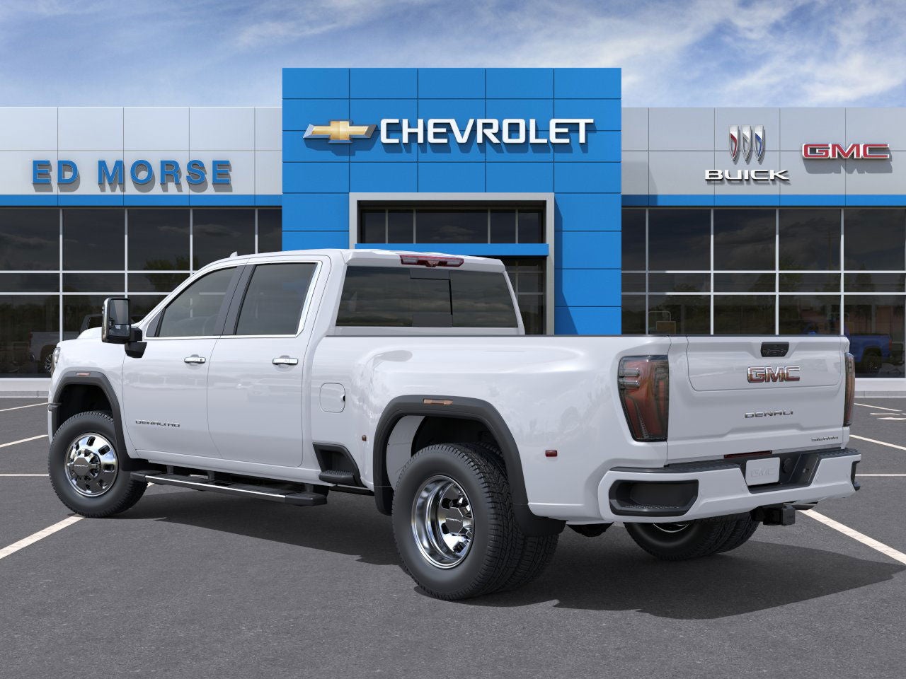 2026 GMC Sierra 3500 HD Denali DRW