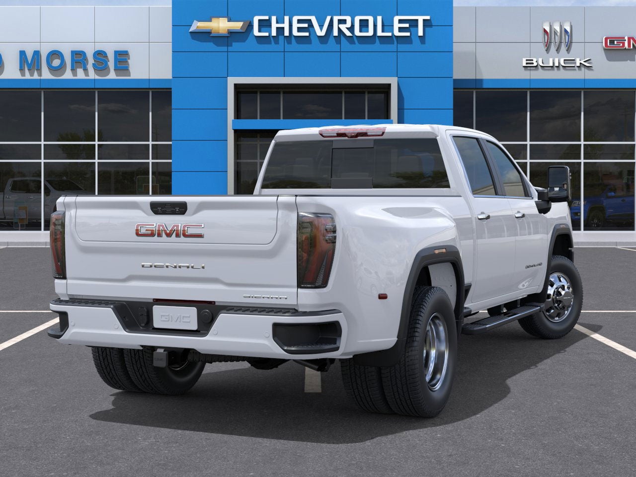 2026 GMC Sierra 3500 HD Denali DRW