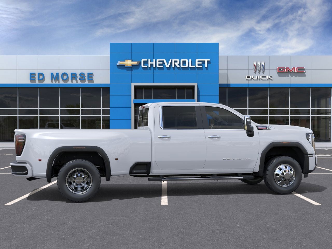 2026 GMC Sierra 3500 HD Denali DRW