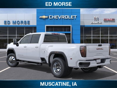 2026 GMC Sierra 3500 HD Denali DRW