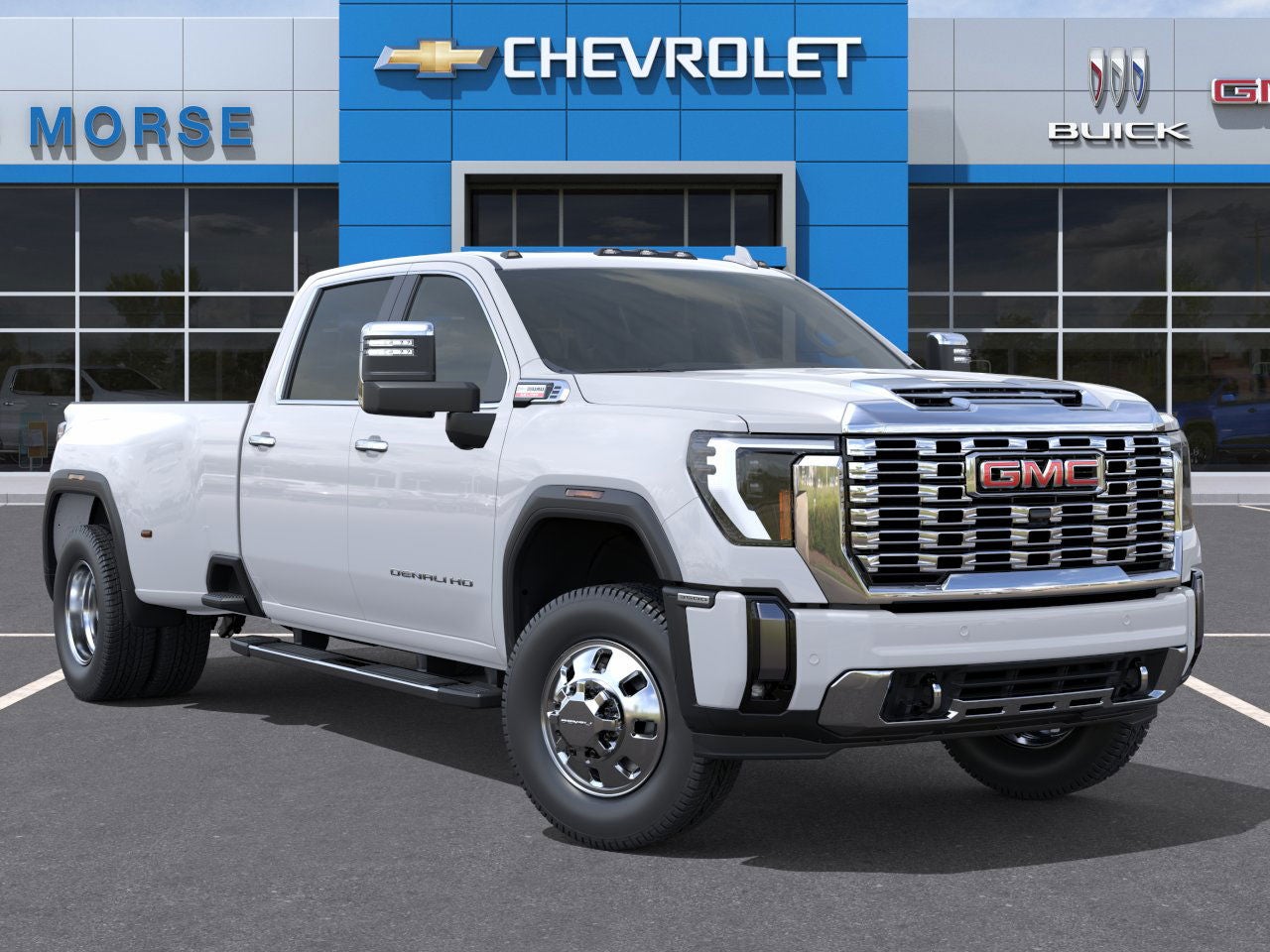 2026 GMC Sierra 3500 HD Denali DRW