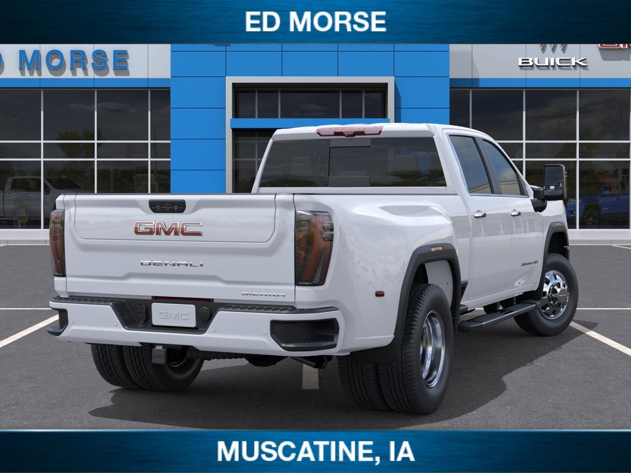 2026 GMC Sierra 3500 HD Denali DRW