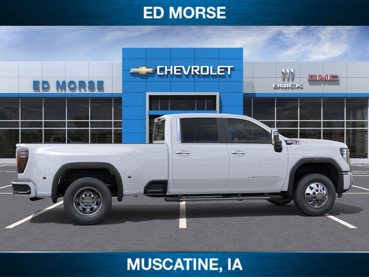 2026 GMC Sierra 3500 HD Denali DRW