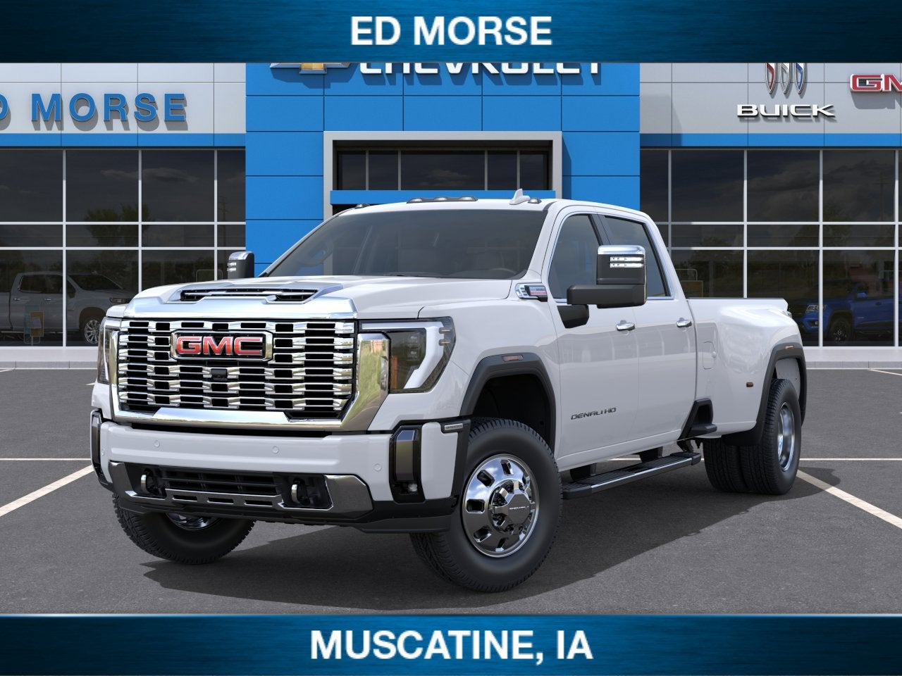 2026 GMC Sierra 3500 HD Denali DRW