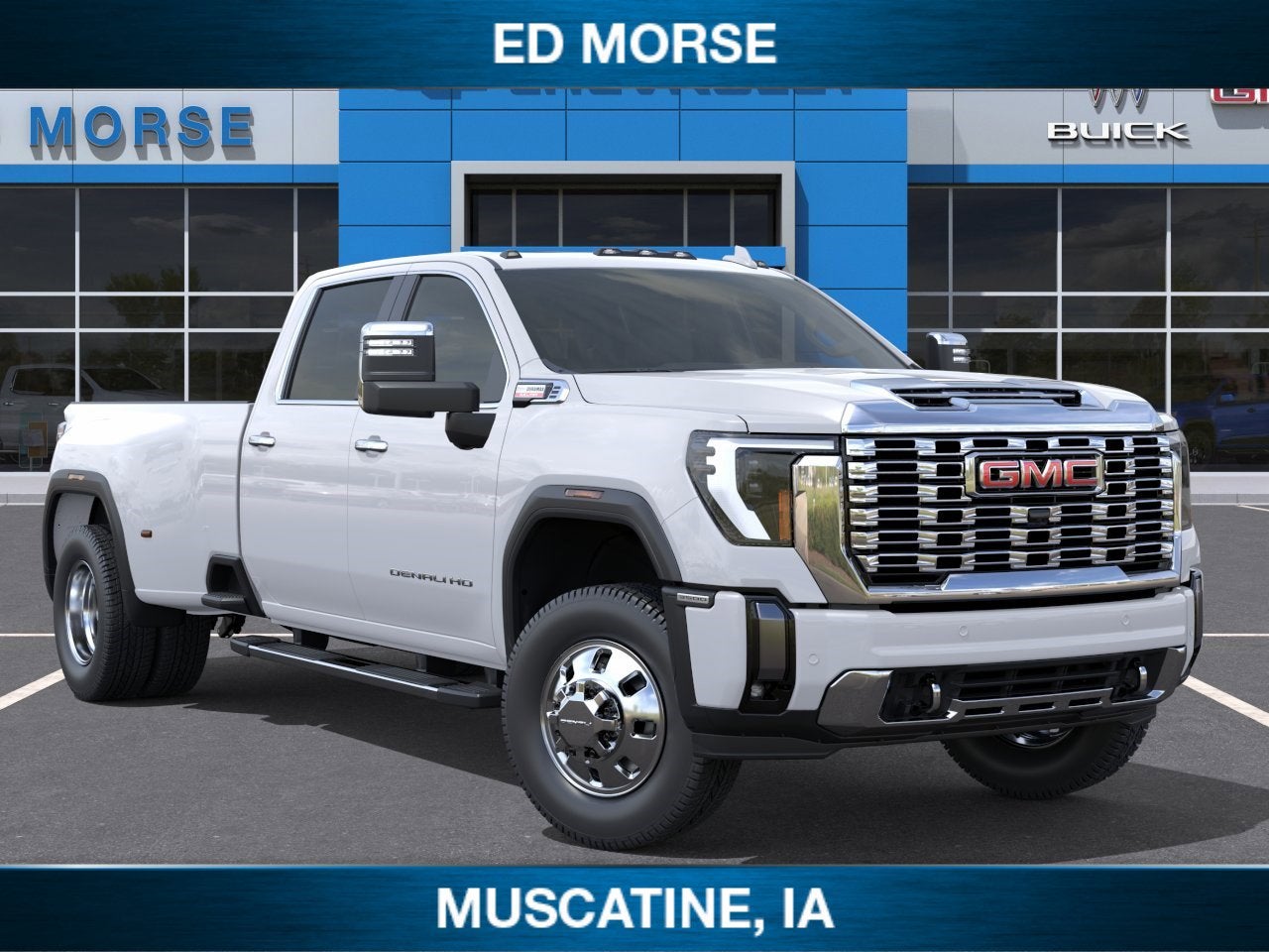 2026 GMC Sierra 3500 HD Denali DRW