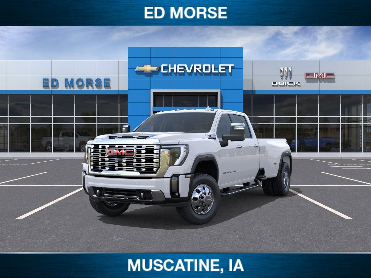 2026 GMC Sierra 3500 HD Denali DRW