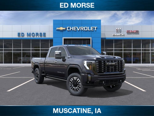 2026 GMC Sierra 3500 HD Denali Ultimate
