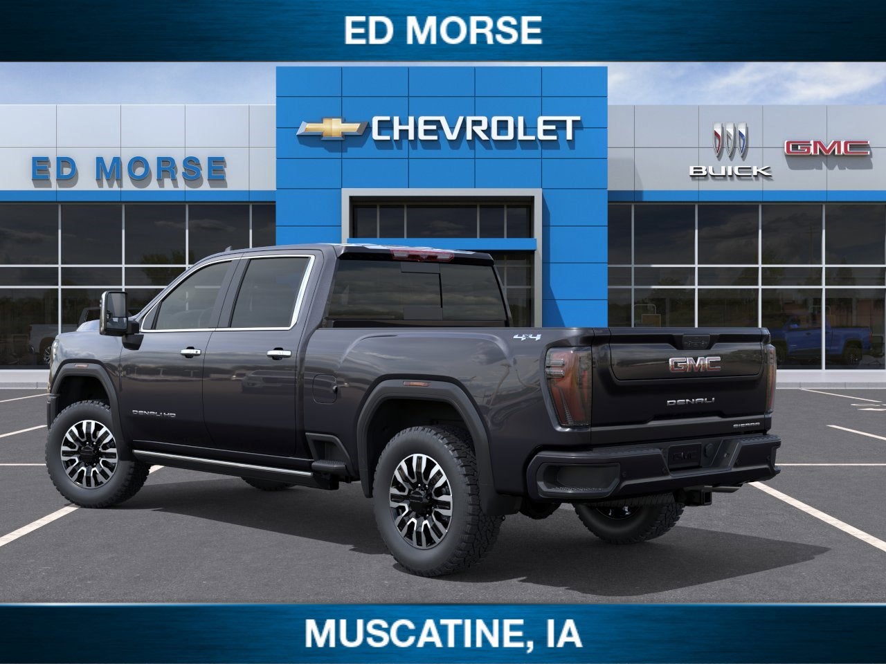 2026 GMC Sierra 3500 HD Denali Ultimate