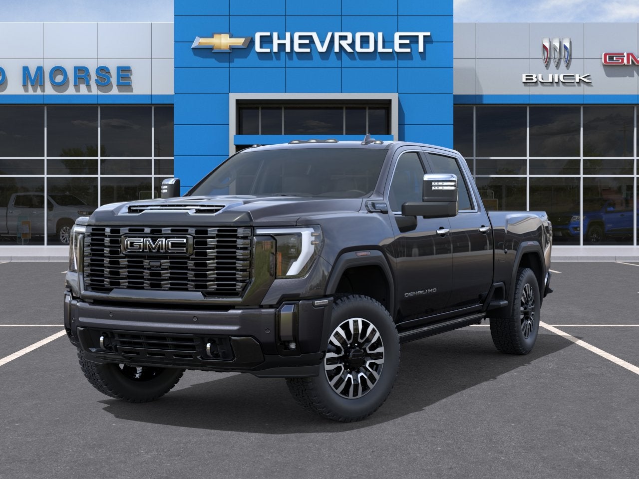 2026 GMC Sierra 3500 HD Denali Ultimate