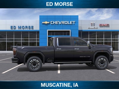 2026 GMC Sierra 3500 HD Denali Ultimate