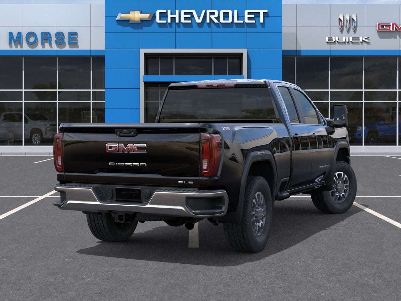 2026 GMC Sierra 2500 HD SLE
