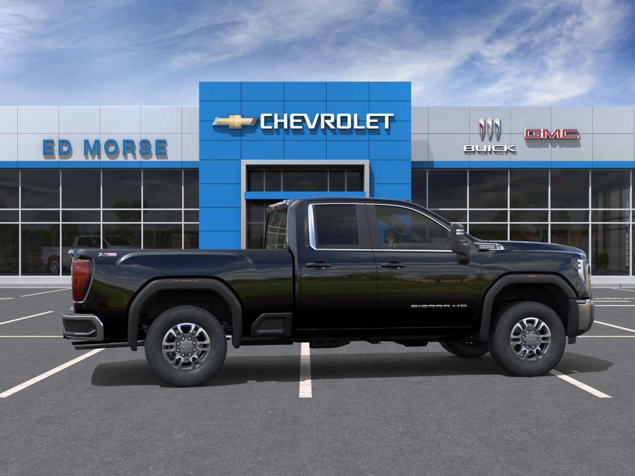 2026 GMC Sierra 2500 HD SLE