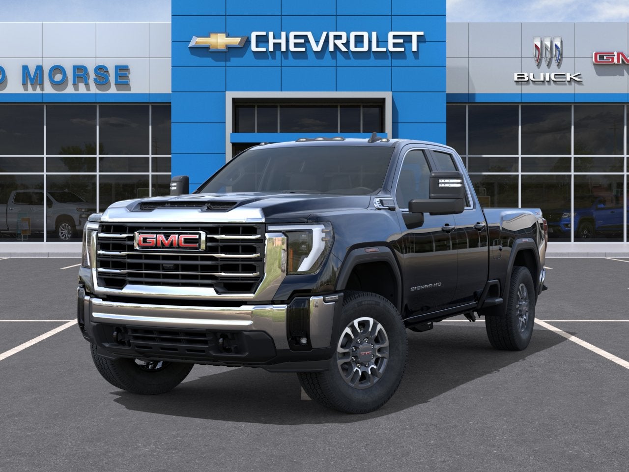 2026 GMC Sierra 2500 HD SLE