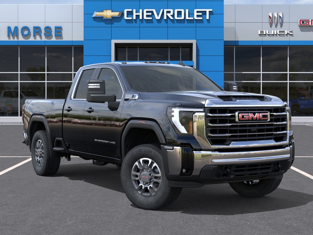 2026 GMC Sierra 2500 HD SLE