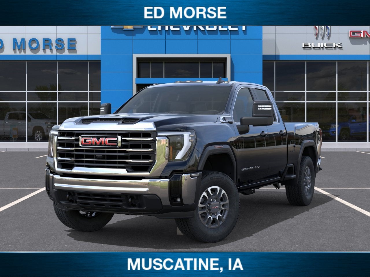 2026 GMC Sierra 2500 HD SLE