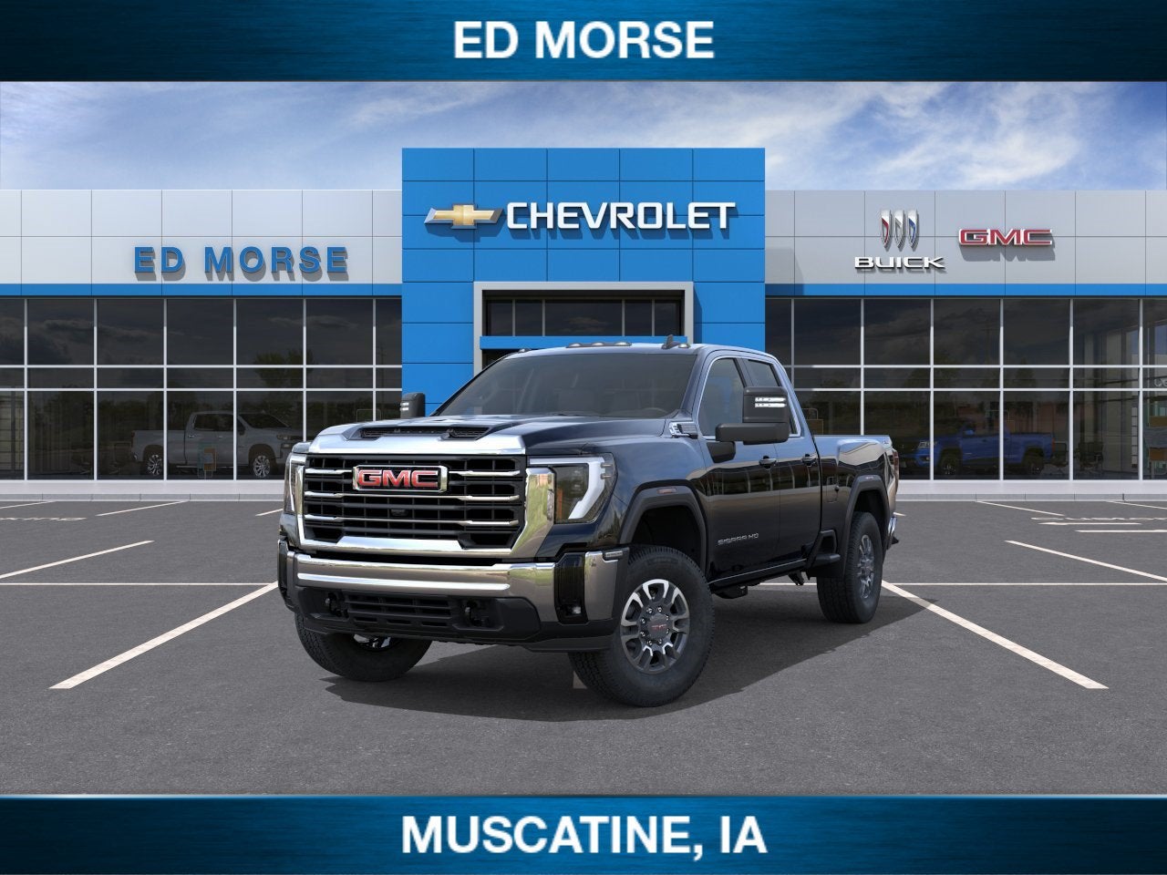2026 GMC Sierra 2500 HD SLE