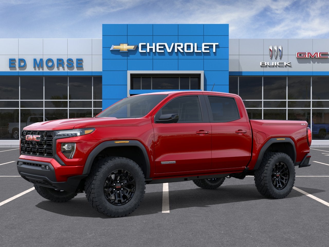 2026 GMC Canyon Elevation