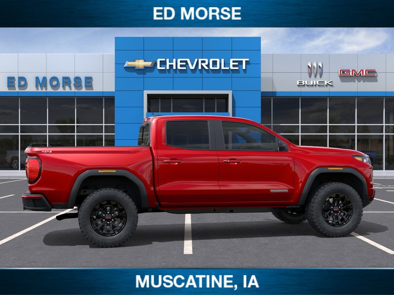 2026 GMC Canyon Elevation