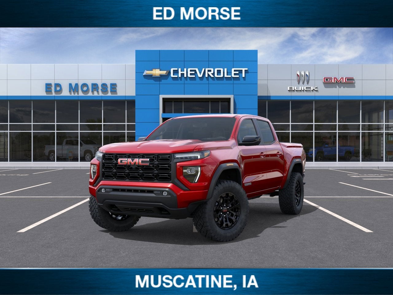 2026 GMC Canyon Elevation