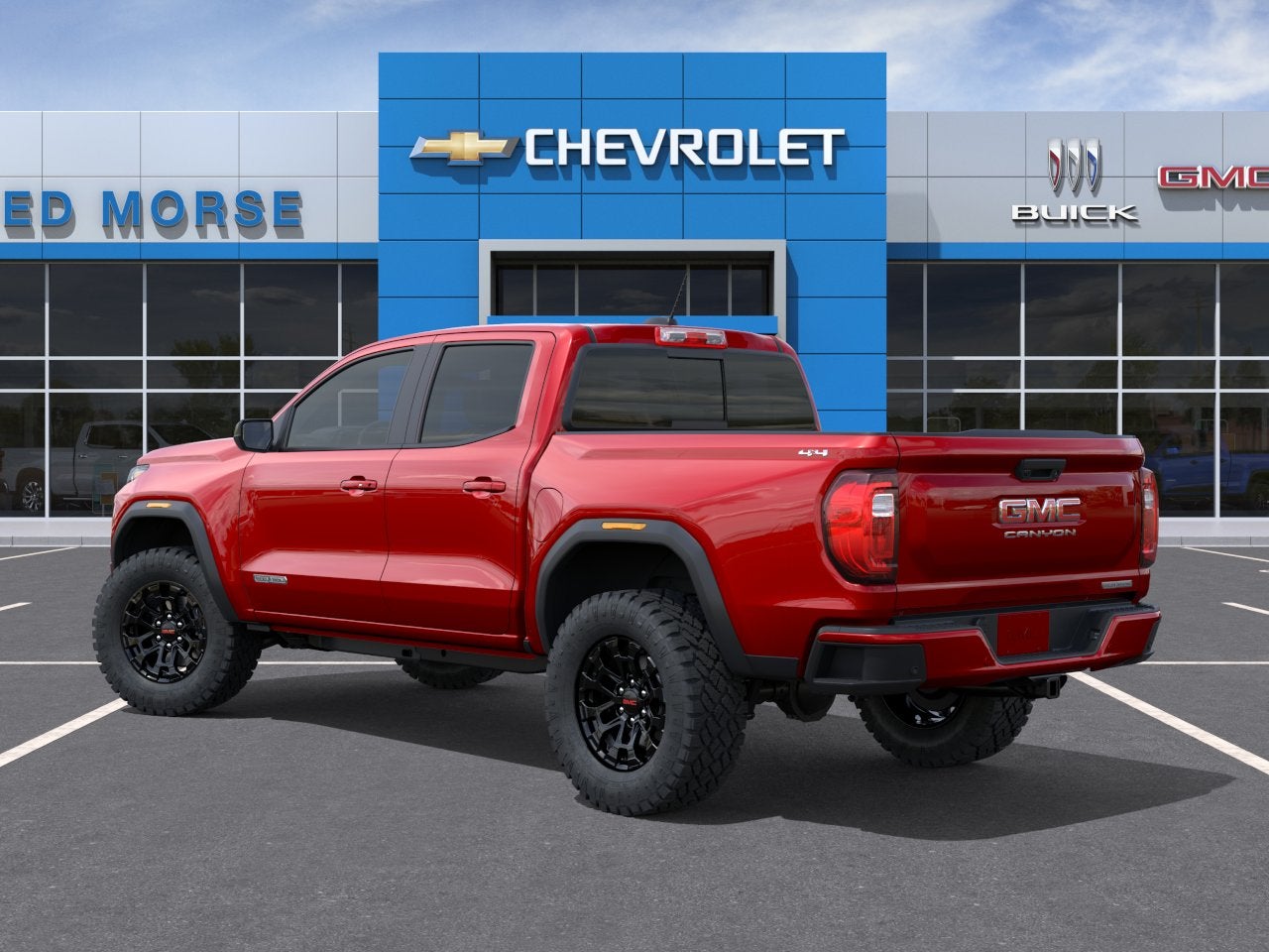 2026 GMC Canyon Elevation