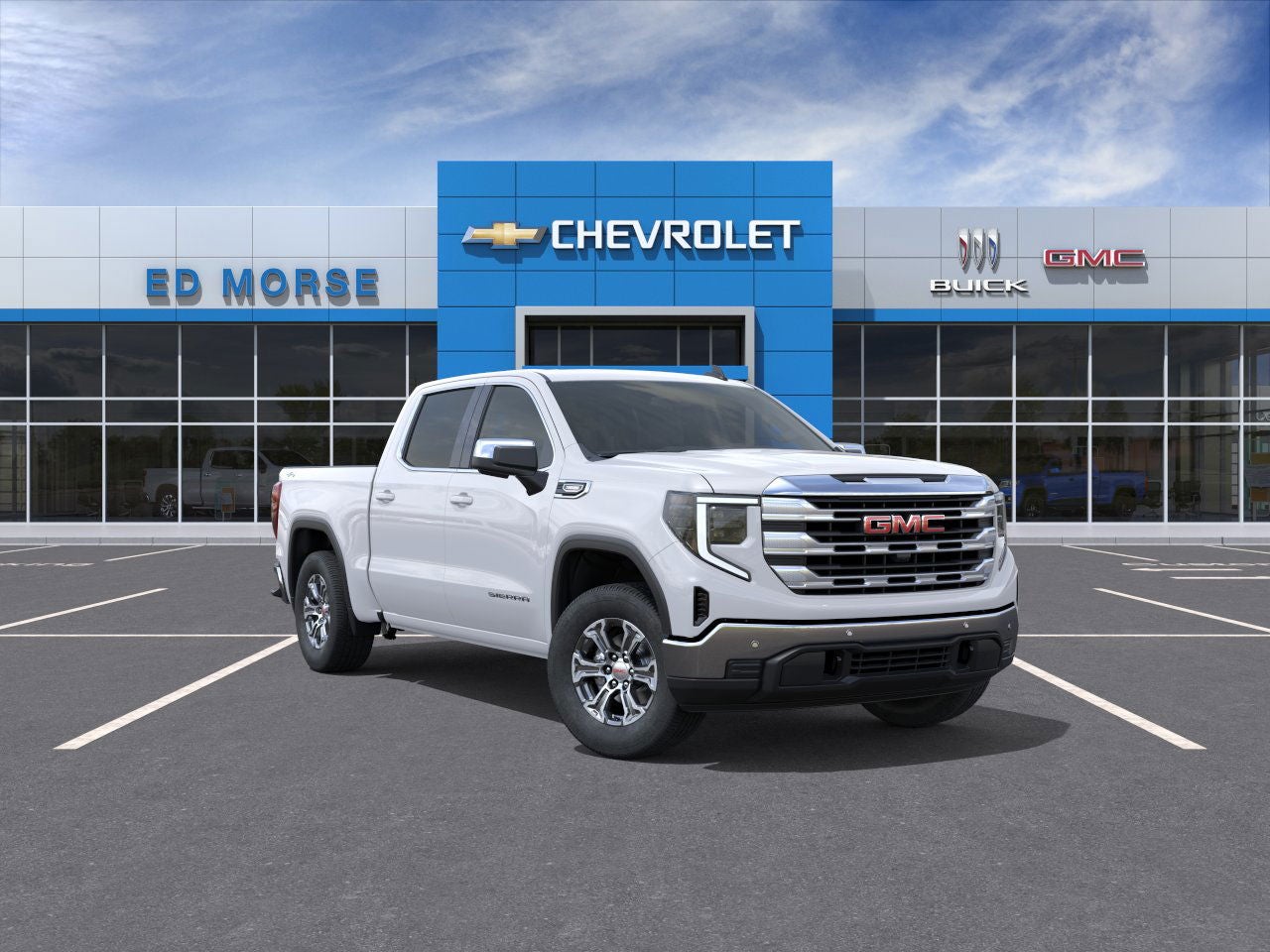 2026 GMC Sierra 1500 SLE