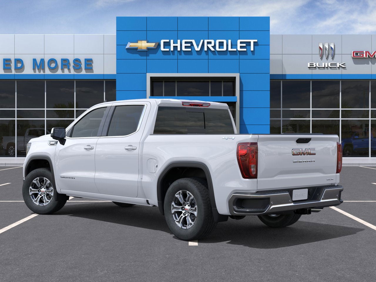 2026 GMC Sierra 1500 SLE