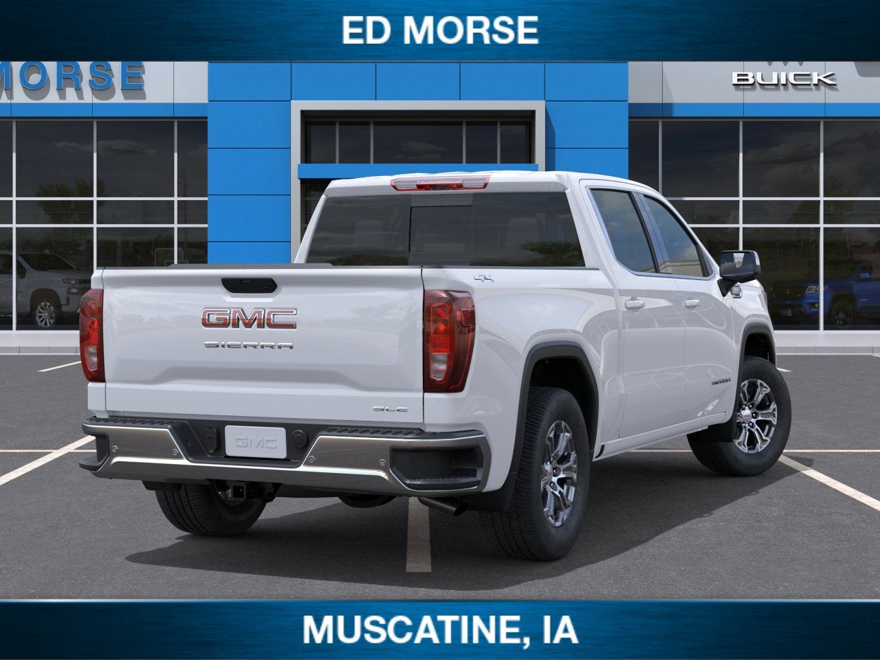 2026 GMC Sierra 1500 SLE