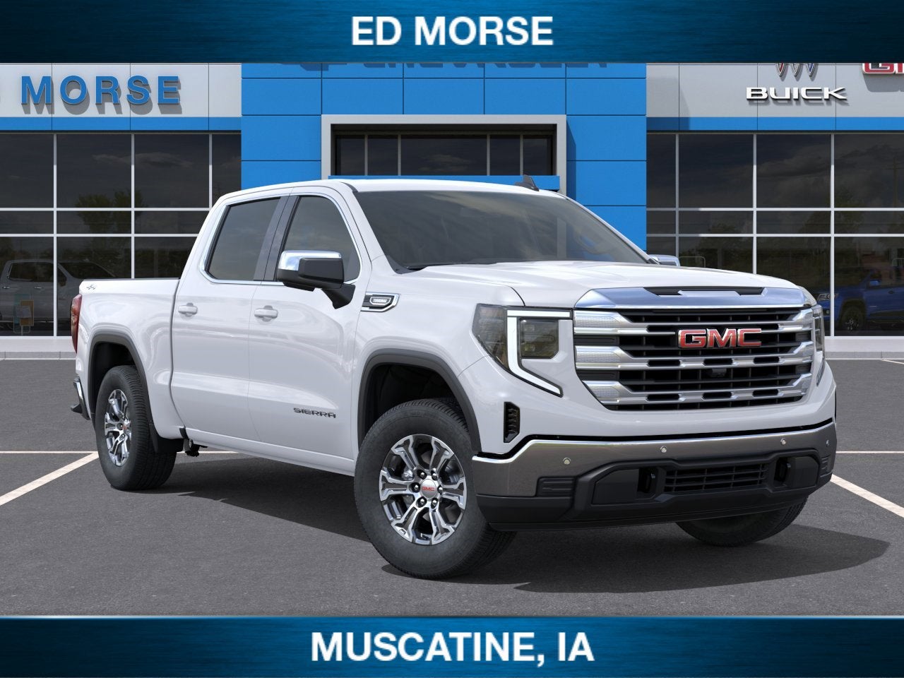 2026 GMC Sierra 1500 SLE