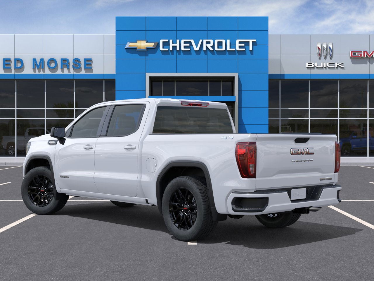 2026 GMC Sierra 1500 Elevation