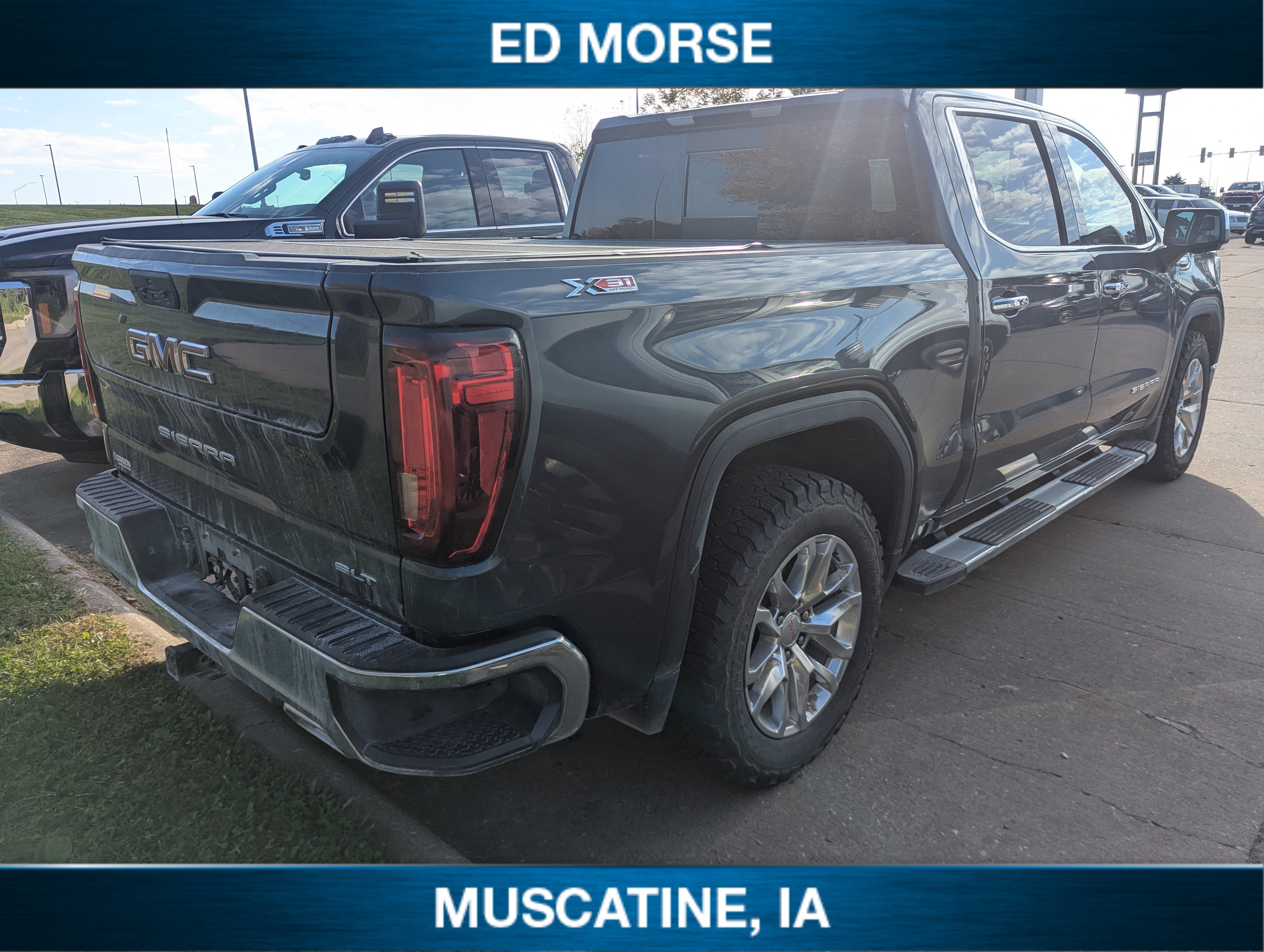 2021 GMC Sierra 1500 SLT