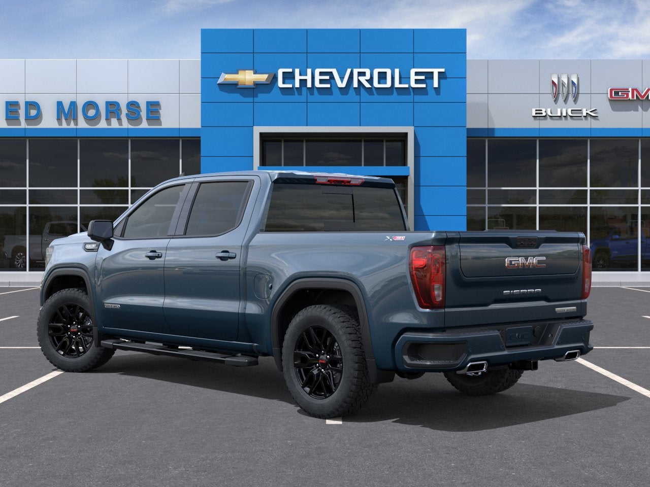 2026 GMC Sierra 1500 Elevation