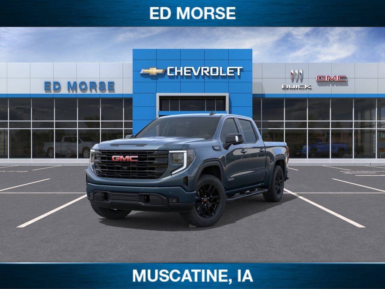 2026 GMC Sierra 1500 Elevation