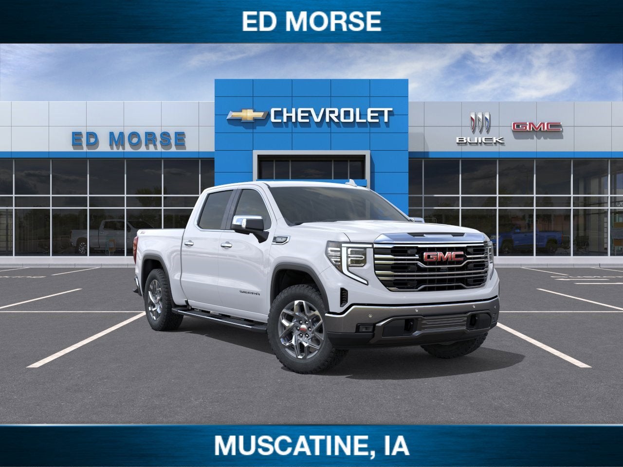 2026 GMC Sierra 1500 SLT