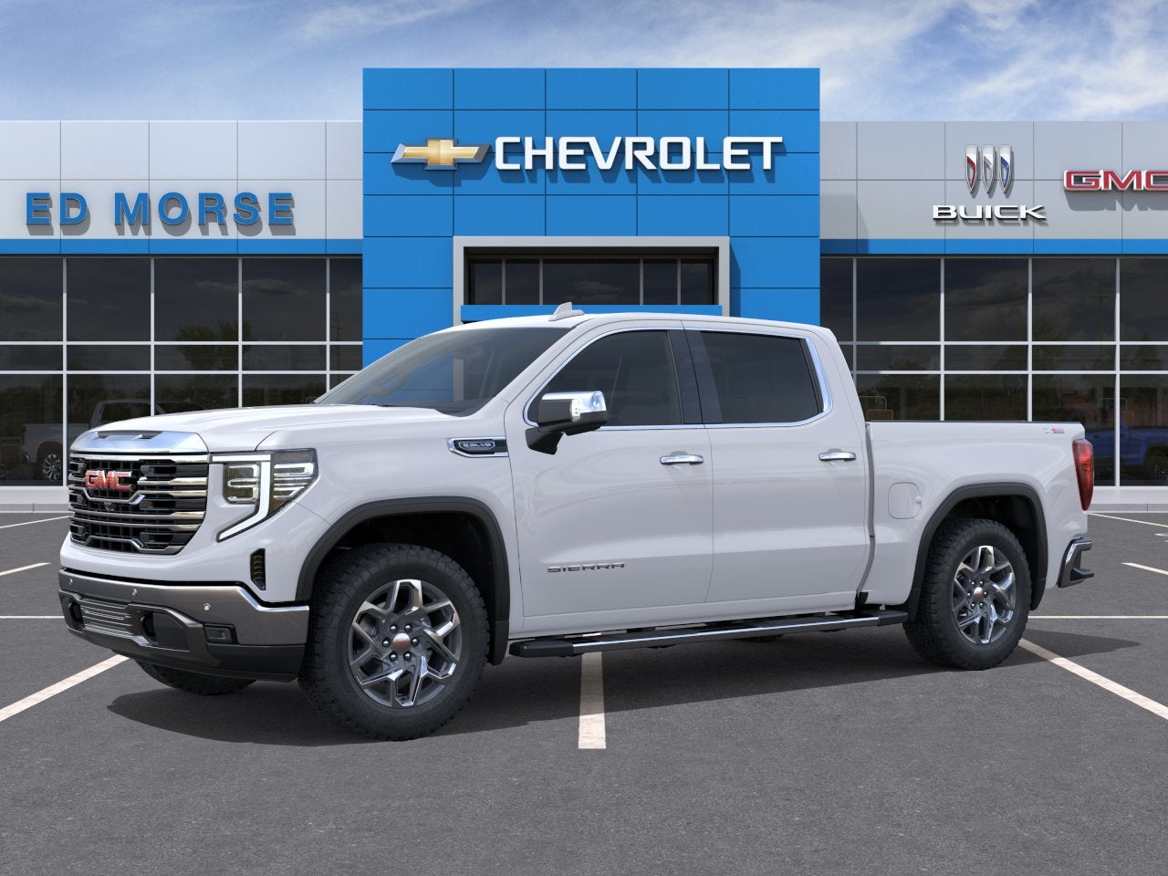 2026 GMC Sierra 1500 SLT
