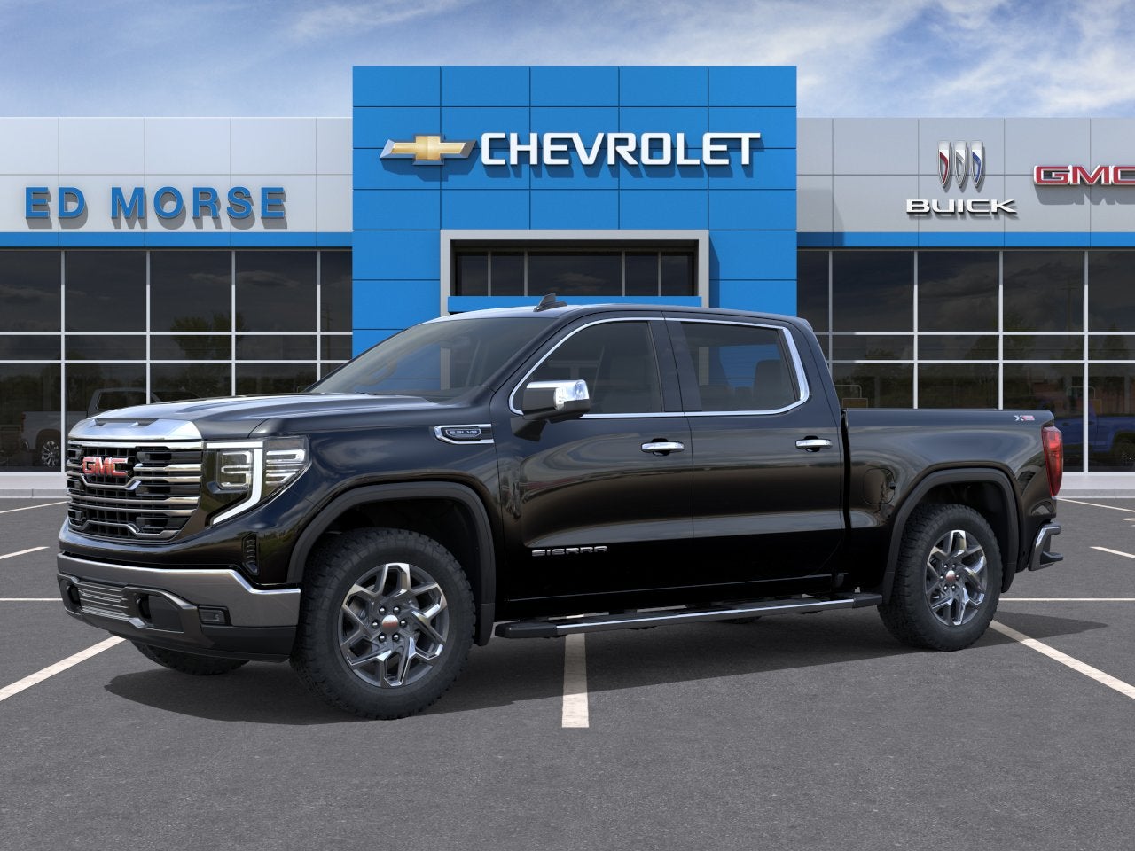 2026 GMC Sierra 1500 SLT