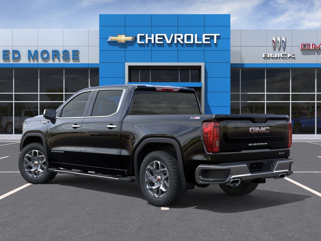 2026 GMC Sierra 1500 SLT