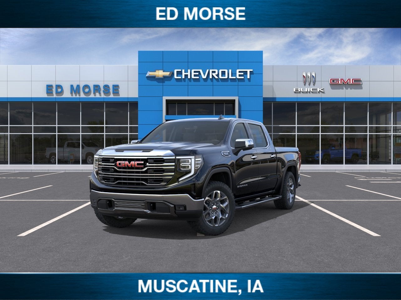 2026 GMC Sierra 1500 SLT