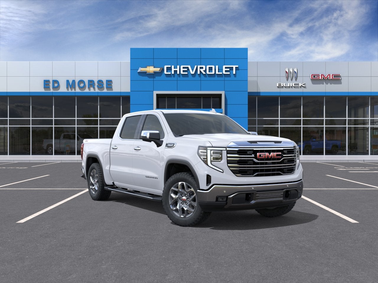 2026 GMC Sierra 1500 SLT