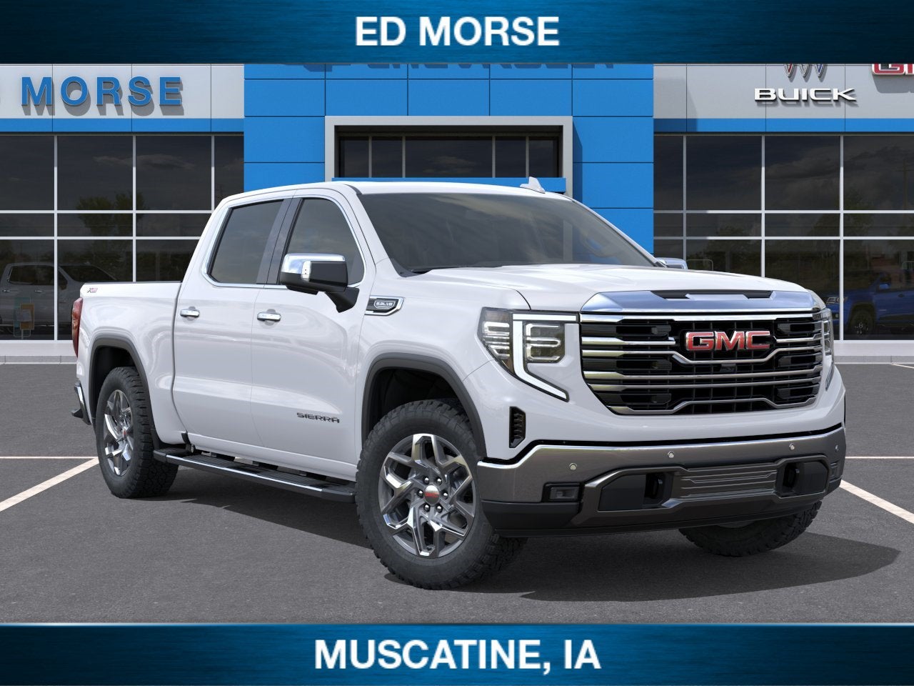 2026 GMC Sierra 1500 SLT