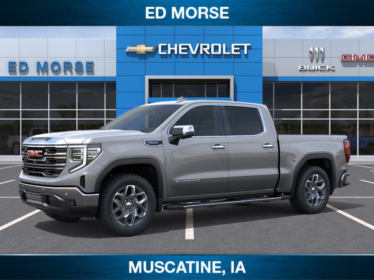 2026 GMC Sierra 1500 SLT