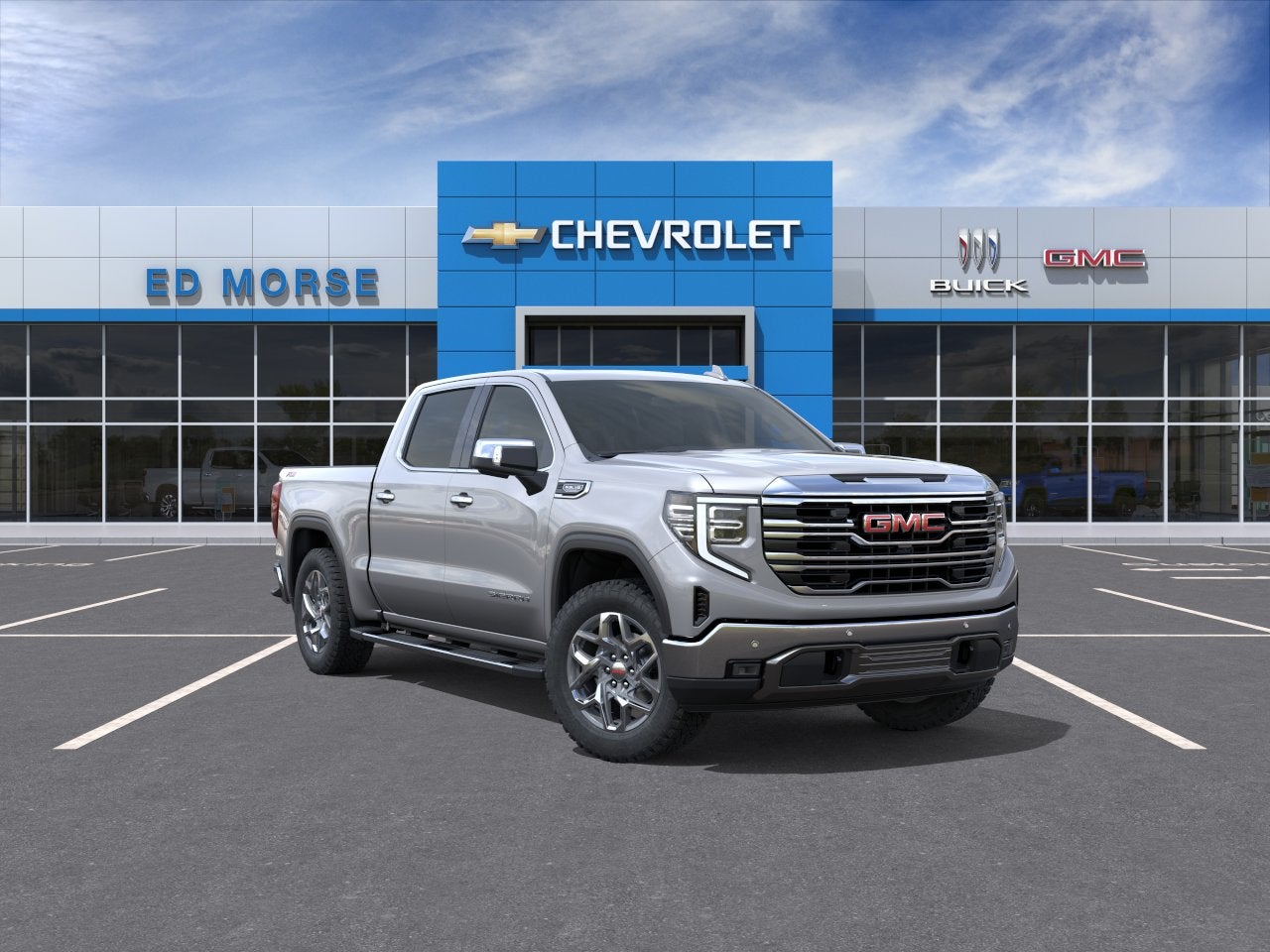 2026 GMC Sierra 1500 SLT