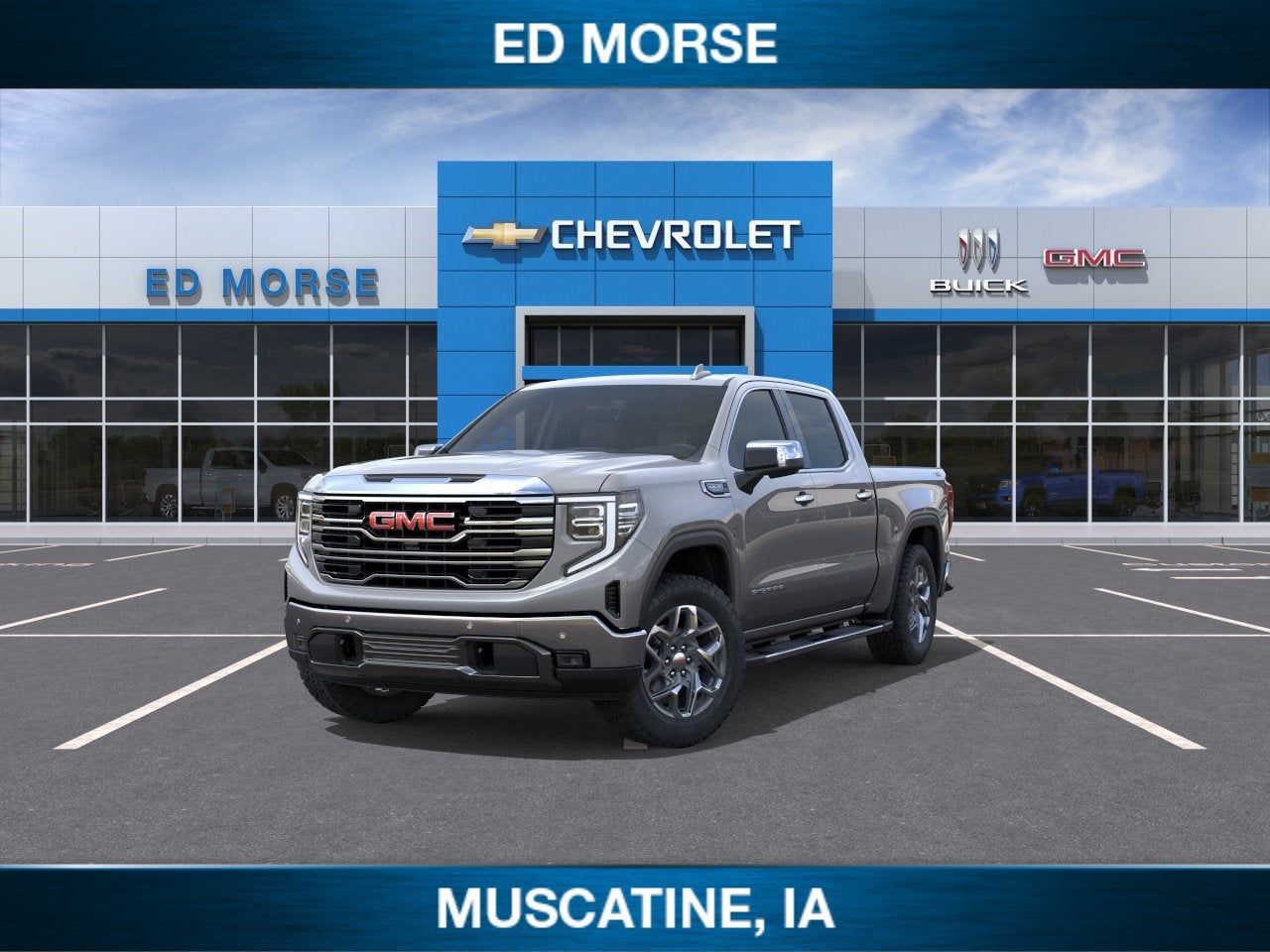 2026 GMC Sierra 1500 SLT