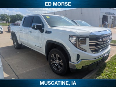 2025 GMC Sierra 1500 SLT