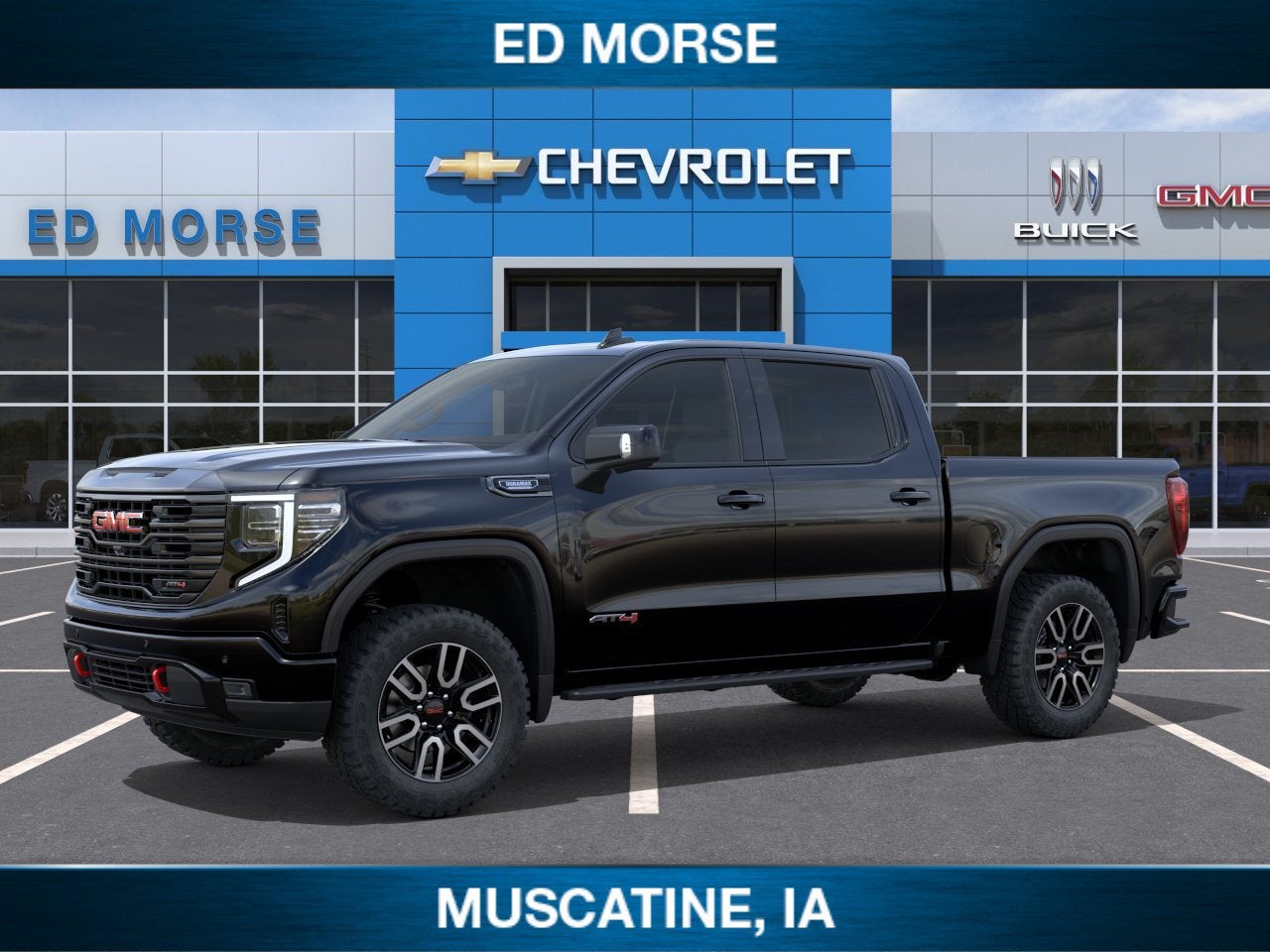 2026 GMC Sierra 1500 AT4