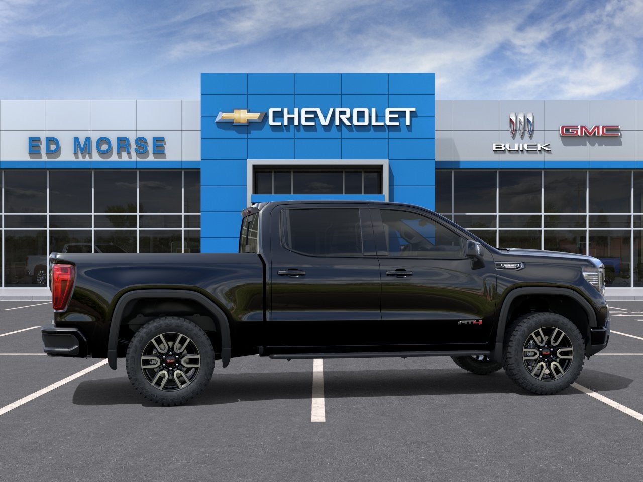 2026 GMC Sierra 1500 AT4