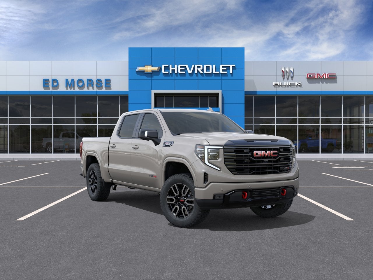 2026 GMC Sierra 1500 AT4