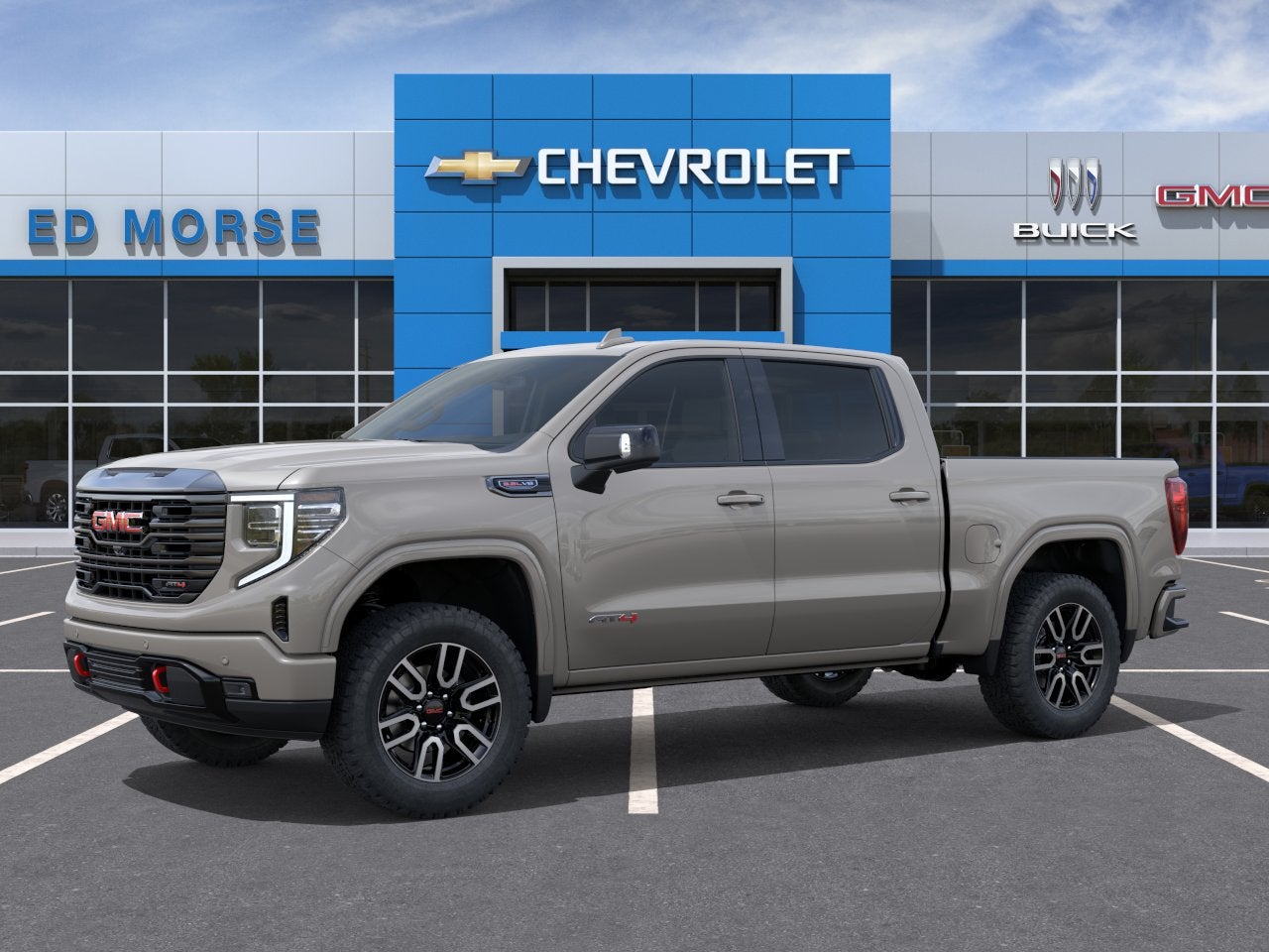 2026 GMC Sierra 1500 AT4